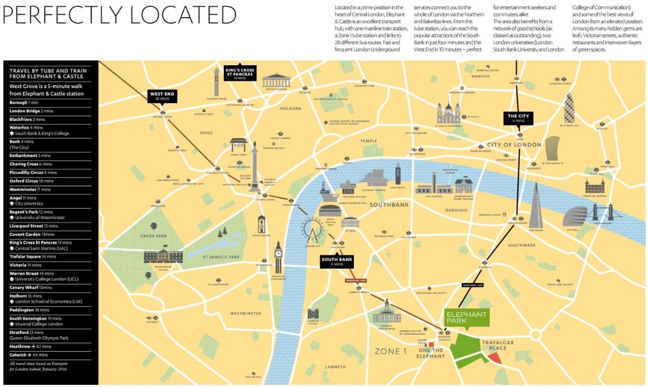 Centel - Easy Stay In Zone 1 London Bagian luar foto